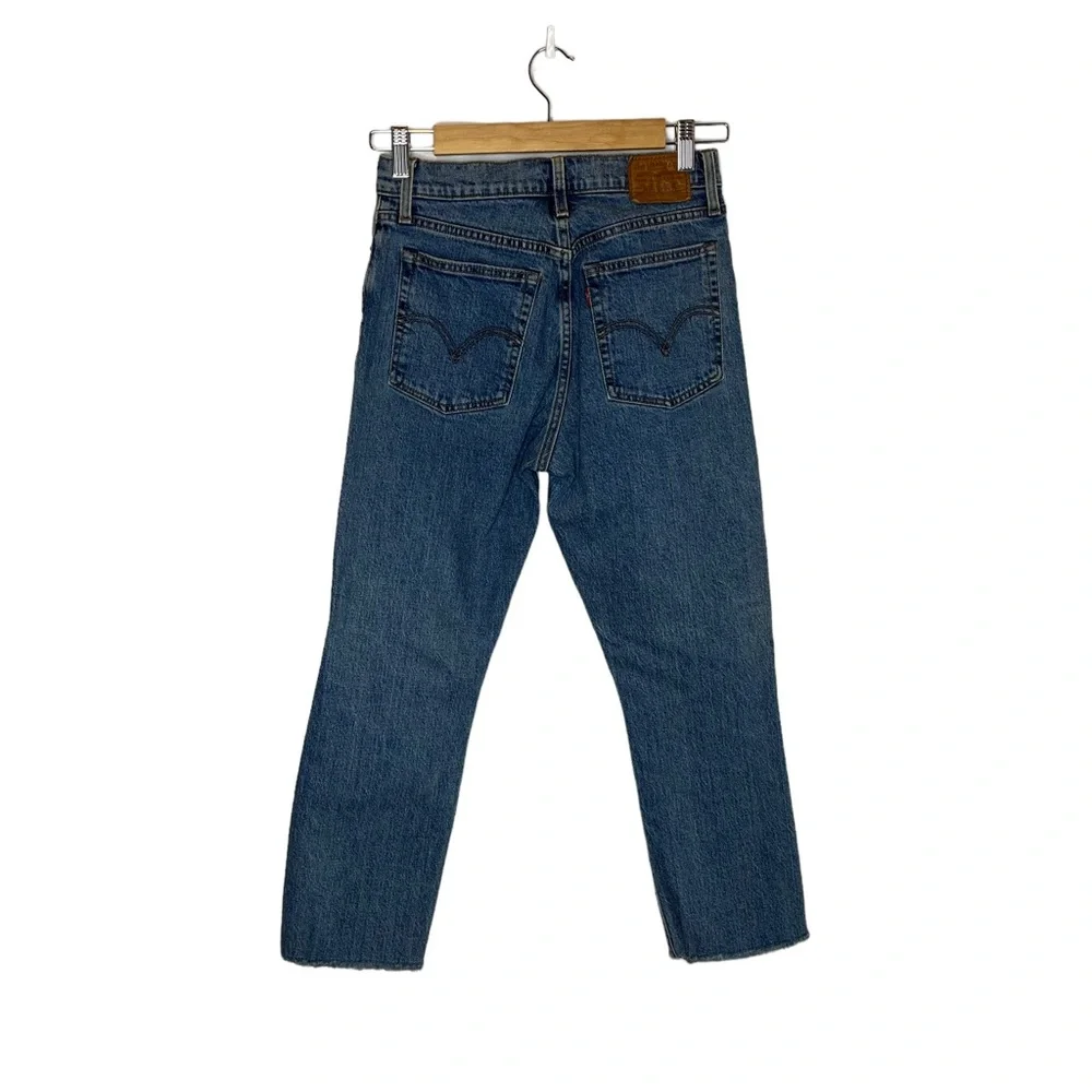 Levi’s Wedgie Straight Jeans